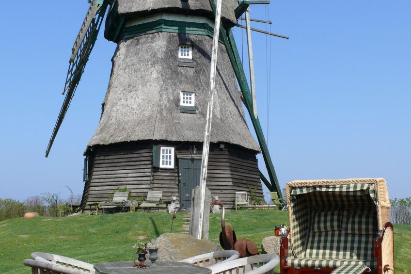 Molen in Duitsland huren